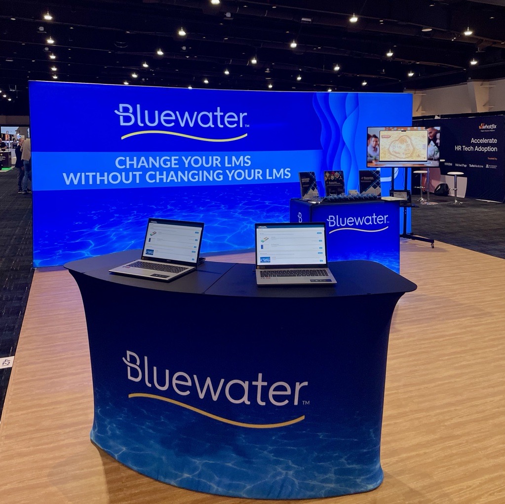 bluewaterlearn's tweet image. #DevLearn may be behind us, but the insights are still driving conversations here at Bluewater! L&D is evolving to meet new challenges and prove its impact. Check out our CEO's insights from the event ➡ bit.ly/4eMK3GF