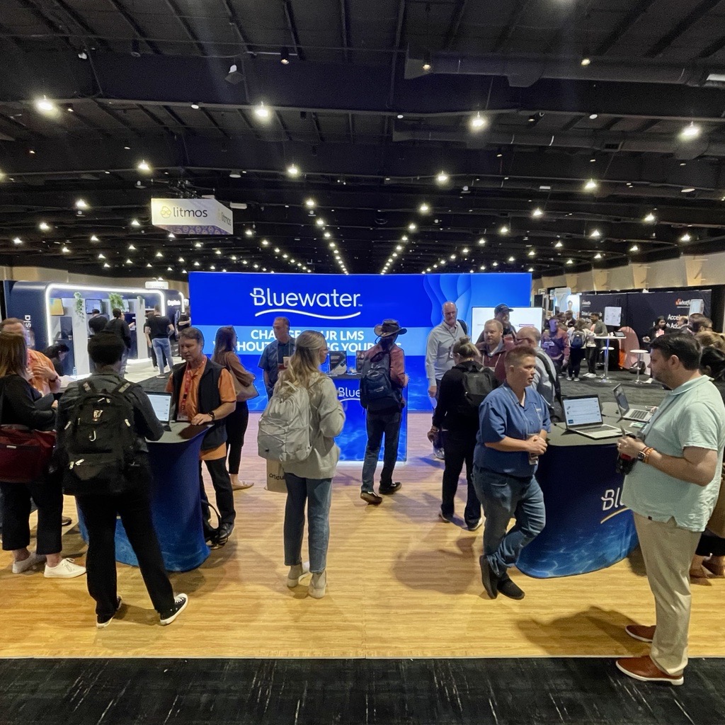 bluewaterlearn's tweet image. #DevLearn may be behind us, but the insights are still driving conversations here at Bluewater! L&D is evolving to meet new challenges and prove its impact. Check out our CEO's insights from the event ➡ bit.ly/4eMK3GF