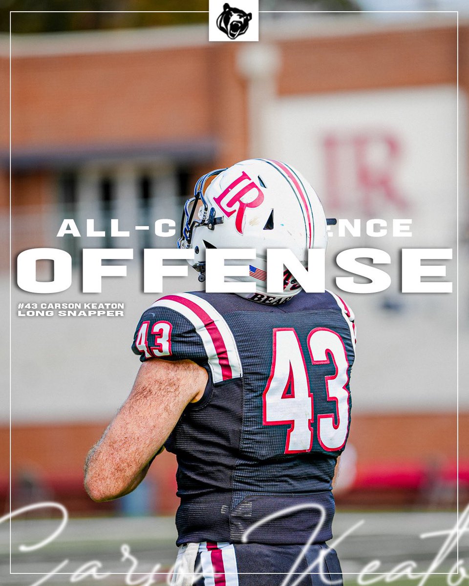 𝐂𝐀𝐑𝐒𝐎𝐍 𝐊𝐄𝐀𝐓𝐎𝐍: 𝚂𝙰𝙲 𝙰𝚕𝚕-𝙾𝚏𝚏𝚎𝚗𝚜𝚎 

🐻🏈🧱

#GOBEARS | #BetweenTheBricks