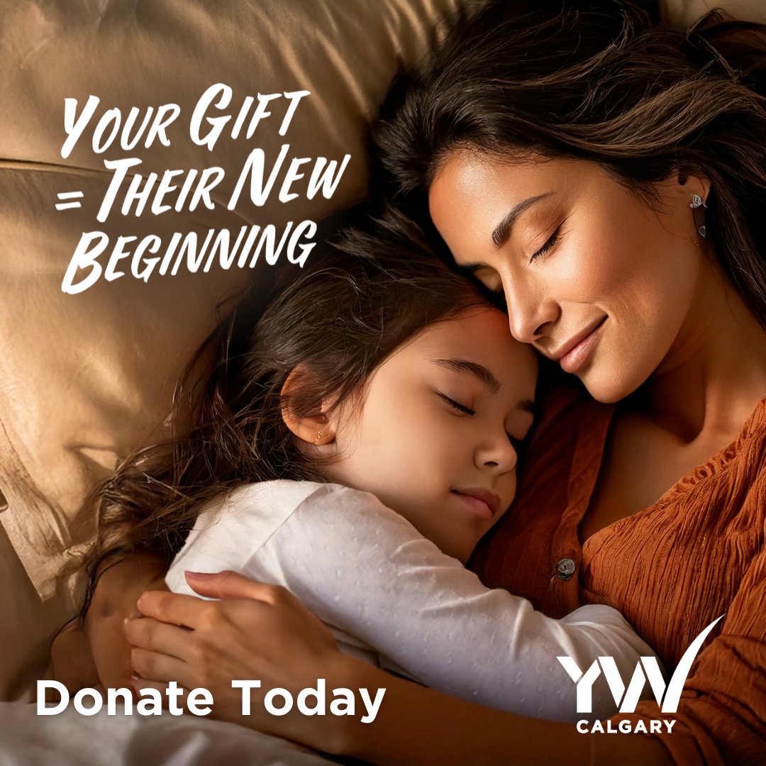 Create New Beginnings this Holiday Season.

Your generosity helps women and families find safety, comfort, and a chance to rebuild. Every donation brings hope and brighter futures.

Give comfort and care – donate today: ywcalgary.ca/holiday/

#HolidaySeason #GiveBack #YWCalgary
