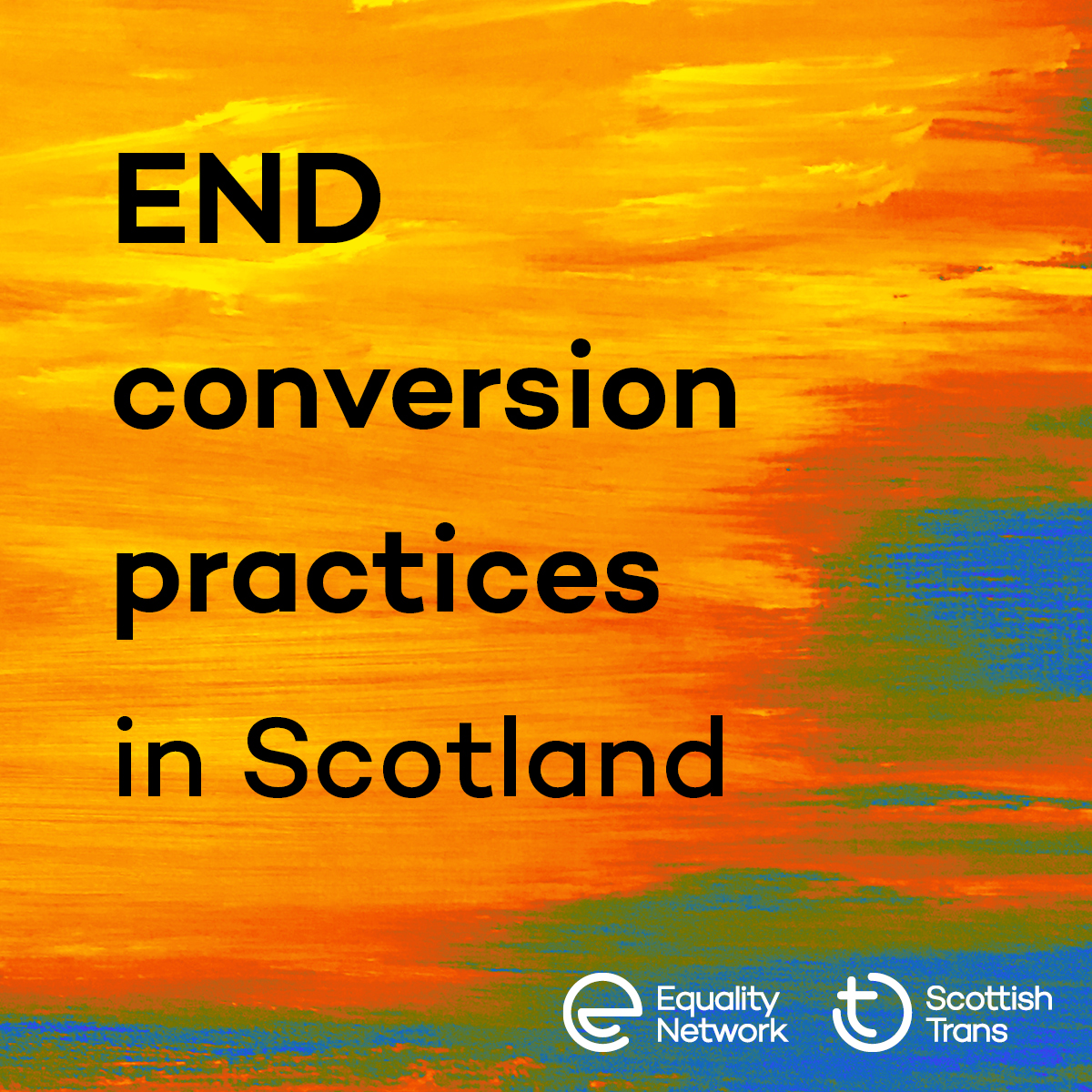 Conversion practices seek to change or suppress who we are and who we love on the basis that being LGBTQA+ is "wrong", and that it's better to be heterosexual and/or cisgender.

They still happen in Scotland, and that has to change.

Find out more: equality-network.org/cp