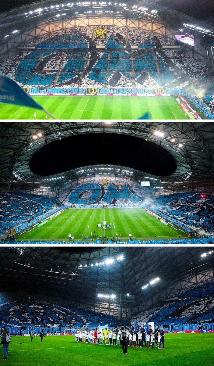 ActuFoot_'s tweet photo. Supporters marseillais, 𝗰'𝗲𝘀𝘁 𝗮̀ 𝘃𝗼𝘂𝘀 𝗱𝗲 𝘃𝗼𝘁𝗲𝗿. 💙🤍

Quel est 𝗹𝗲 𝘁𝗶𝗳𝗼 𝗹𝗲 𝗽𝗹𝘂𝘀 𝗲𝘅𝗰𝗲𝗽𝘁𝗶𝗼𝗻𝗻𝗲𝗹 parmi ces quatre là. 🌋
Celui qui est 𝗟𝗔 masterclass absolue. 👌

(Cliquez sur les images pour voir les tifos en détails 😉)

Deux des plus belles ambiances de France s'affrontent ce week-end. 
LENS - MARSEILLE, c'est à 17h et sur beIN SPORTS 1. 📺

(🤝 En collaboration avec beIN Sports)