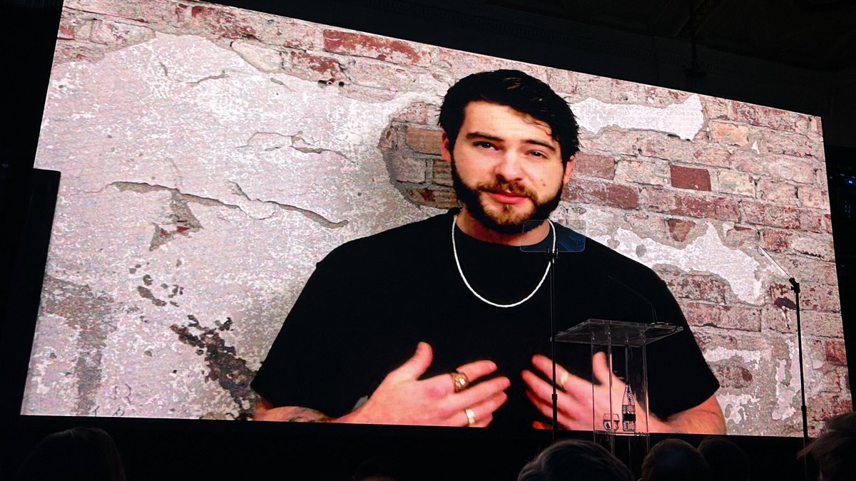 Huge congratulations to <a href="/ReallyCody/">Cody Christian</a> for winning Best Lead Performer as our protagonist Cloud Strife at the #GoldenJoystickAwards #FF7R