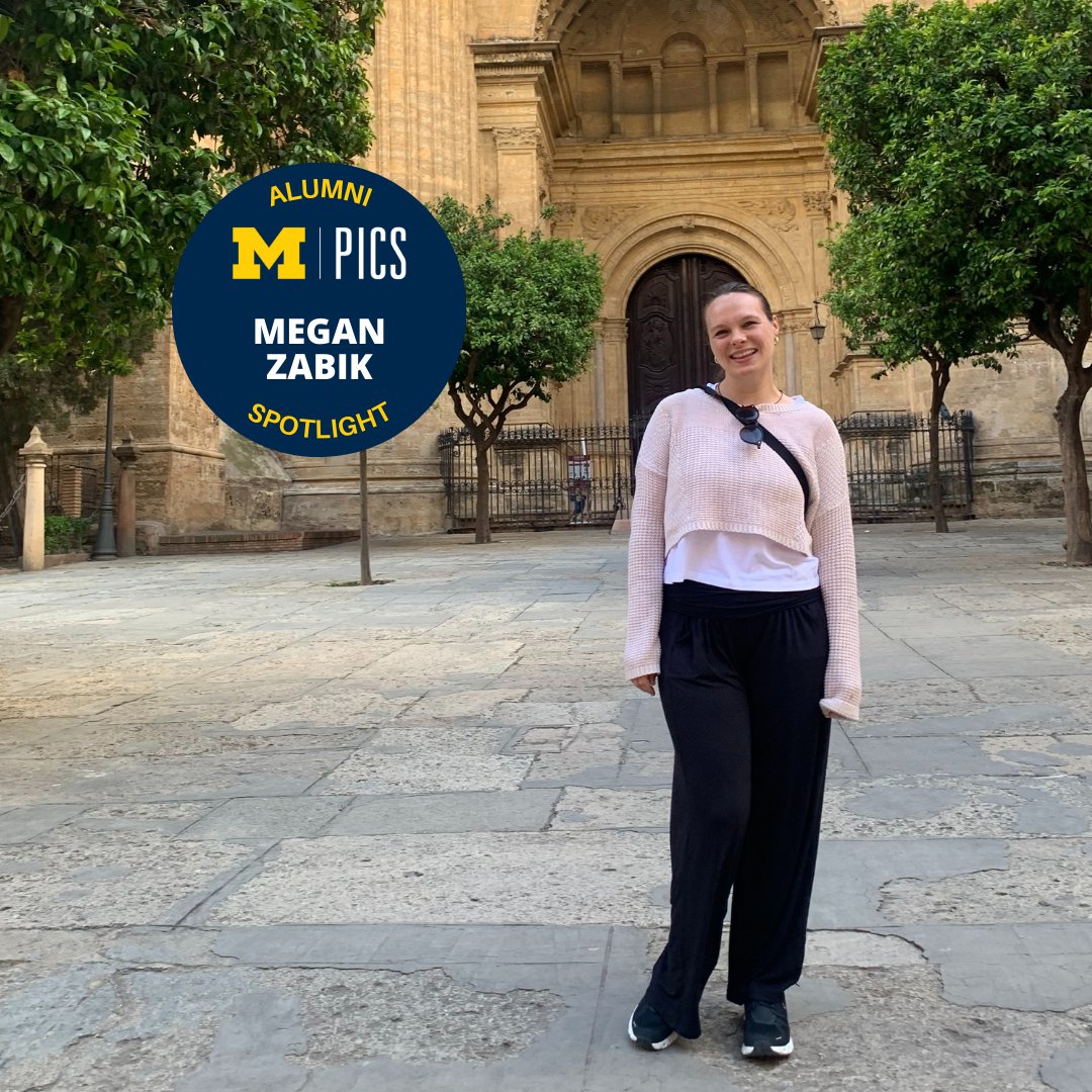 Read about our alumni spotlight, Megan Zabik! Megan works for a nonprofit in education policy and advocacy in DC. She states: “My International Studies major inspired me to get out of my comfort zone and explore different opportunities.” Read more @ myumi.ch/dA4k1