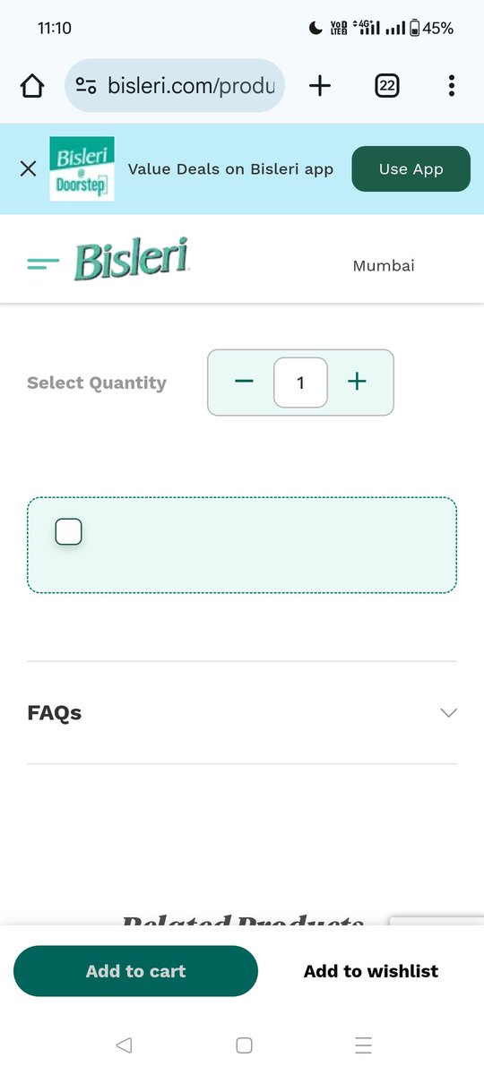 IT / Digital of bisleri is one of the biggest reason for failure in growing Bisleri digitally. Worst user interface, worst app worst user experience. <a href="/BisleriZone/">BisleriZone</a>