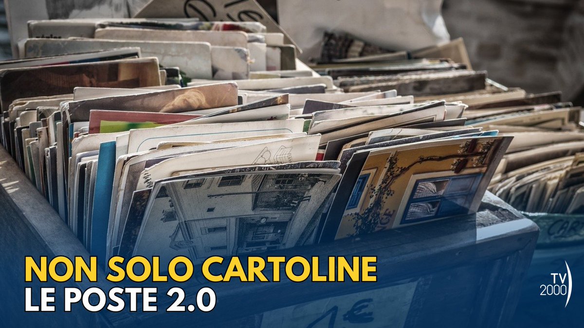 📮Rivoluzione postale: le vecchie cassette diventano “Smart letter box”, moderne e funzionali.🌍 Più di 500 già attive in tutta Italia. Puntata di <a href="/siamonoitv2000/">Siamo Noi</a> alle 15.15 su #tv2000 con <a href="/nicolaferrigni/">Nicola Ferrigni</a>, Marco Occhipinti e Bruno Crevato-Selvaggi. #22novembre