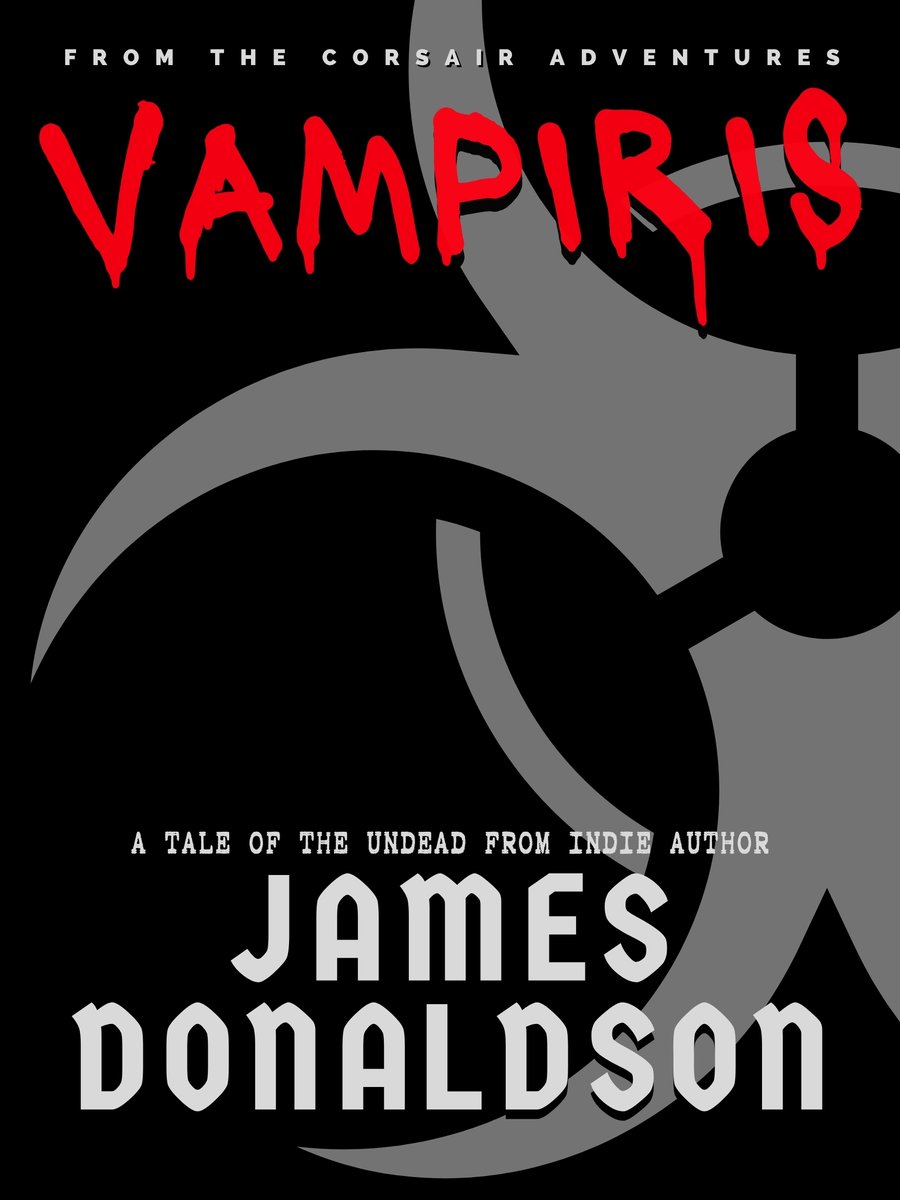 CorsairAuthor's tweet photo. VAMPIRIS - “A supernatural pandemic only one man can stop!”

Ebook:
https://t.co/dxYgrAsfQr

Print:
https://t.co/NfpKkRmoc3

#Vampiris #vampire #vampires #bioterrorism #undead #vampirehunter #vampirearmy #speculativefiction #CorsairAdventures #fantasy #fiction https://t.co/TyvxOLpHva