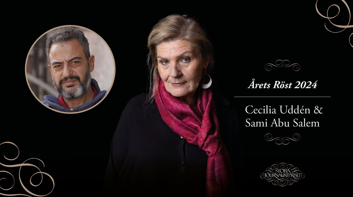 Stora Journalistpriset tweet media