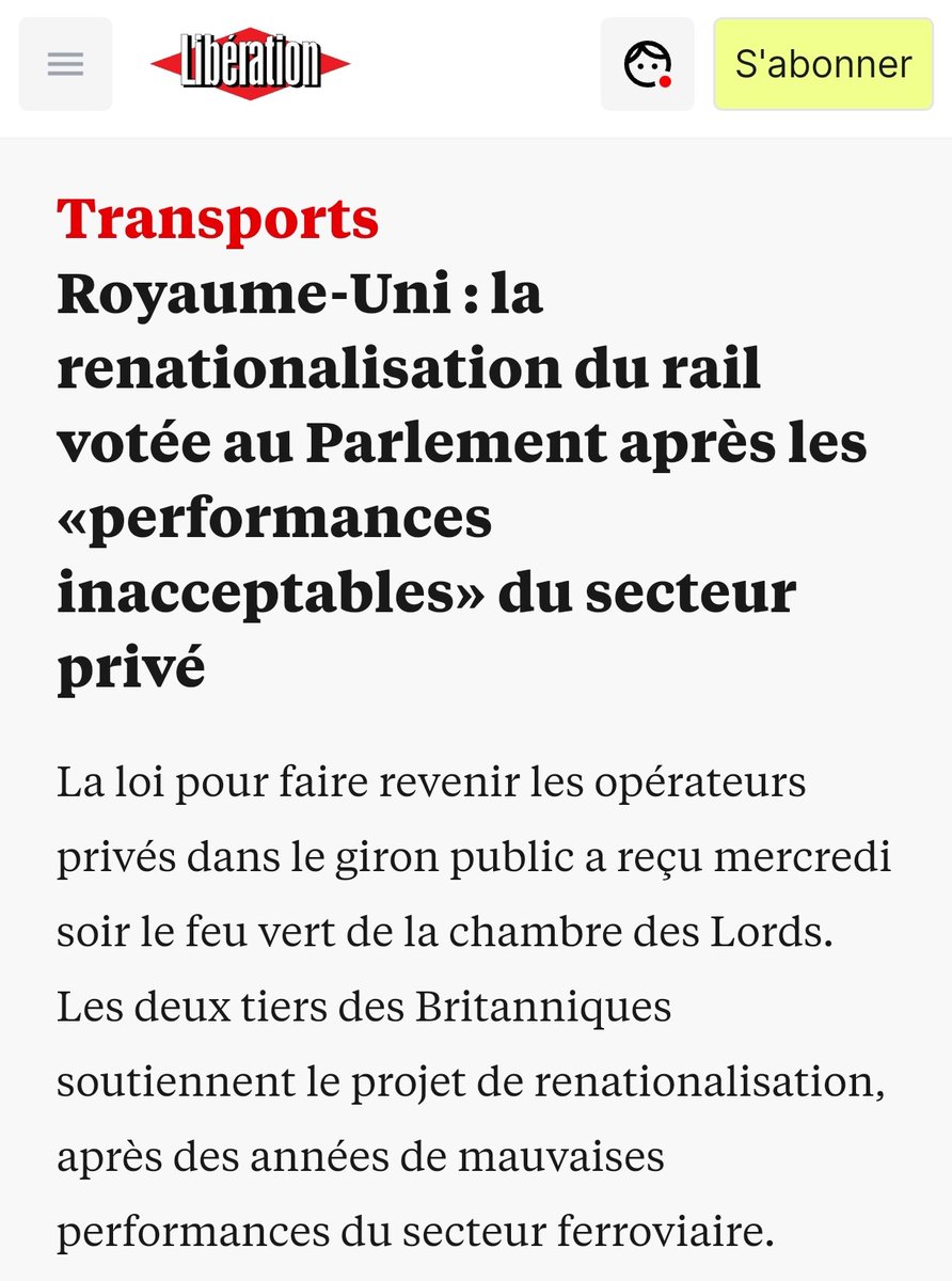 Il est grand temps de remettre l'expropriation au goût du jour en France également.