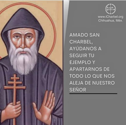 sancharbel_es's tweet photo. Señor te pedimos que nos concedas el espíritu de oración, humildad y penitencia que concediste al monje libanés #sanCharbel Makhluf, para que te sirvamos con ferviente corazón.
Por Jesucristo, nuestro Señor.
Amén. 🙏 https://t.co/F0mPLw88gm