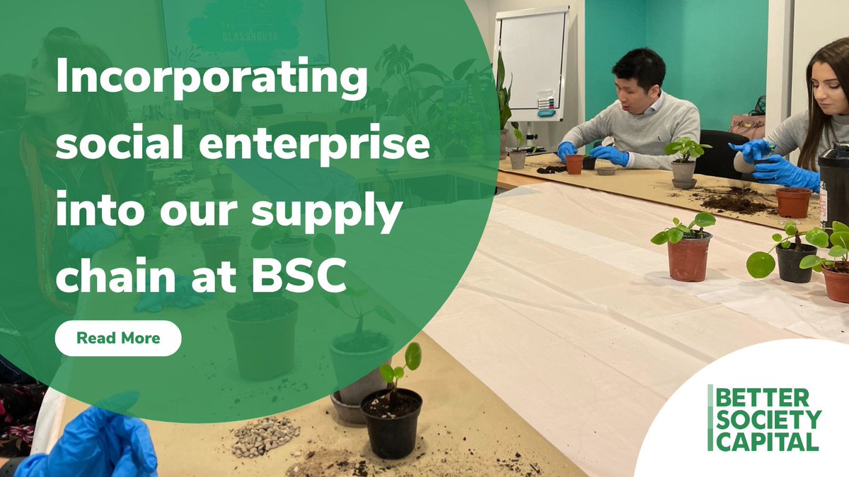 🌱 On #SocialEnterpriseDay, hear from our Senior Business Support Manager, Katie Overton, on the importance of buying social and supporting enterprises that deliver social impact.

👉 bit.ly/4g0BjOb