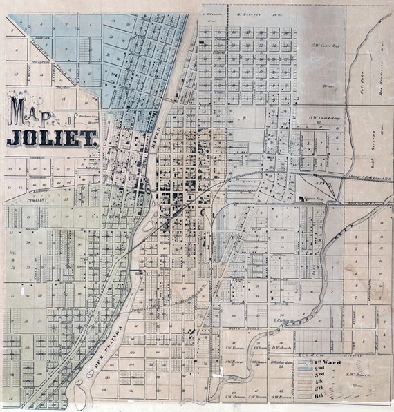 WTFMaps's tweet photo. Ever heard of Joliet, IL? It's the 3rd most populous city in the state, after Aurora, and the slightly bigger city of Chicago.

Chicago has about 2.75 million residents, whereas the next 9 biggest cities have between only 85,000-180,000.

4. Naperville 5. Rockford 6. Elgin.... https://t.co/DdR6Aueb11