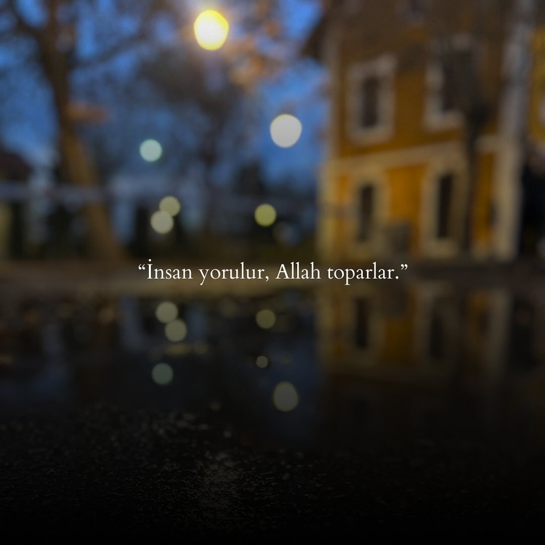 Acz_Mavera's tweet photo. Her şey gelir geçer;
insan yorulur, Allah toparlar. https://t.co/gBRVwgU0sj