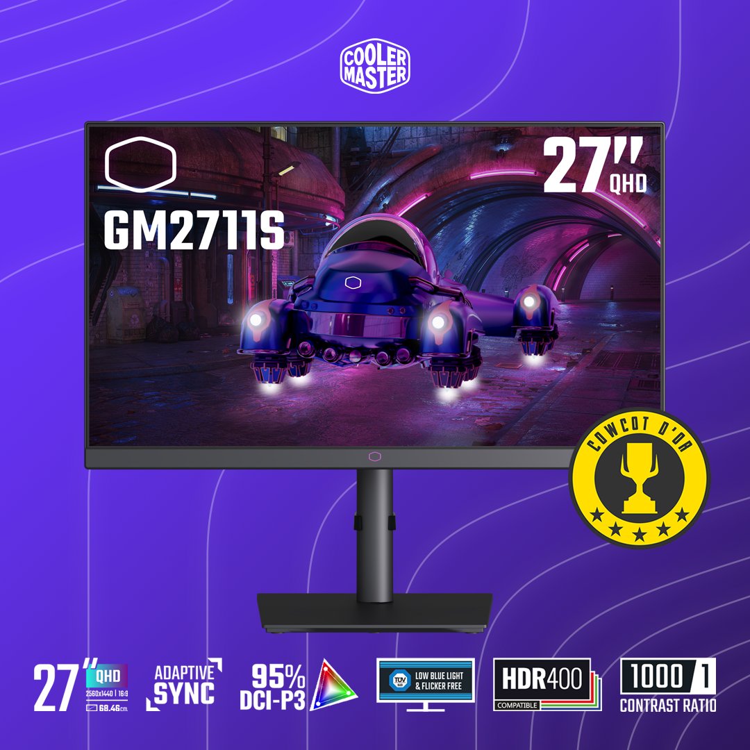 📷 Testé et approuvé par @CowcotLand  : le GM2711S 27" est en promo chez Cybertek ! 📷
Ne manquez pas cette offre exclusive, les stocks sont limités.
=&gt; linkto.cm/promo-ecrans-c…