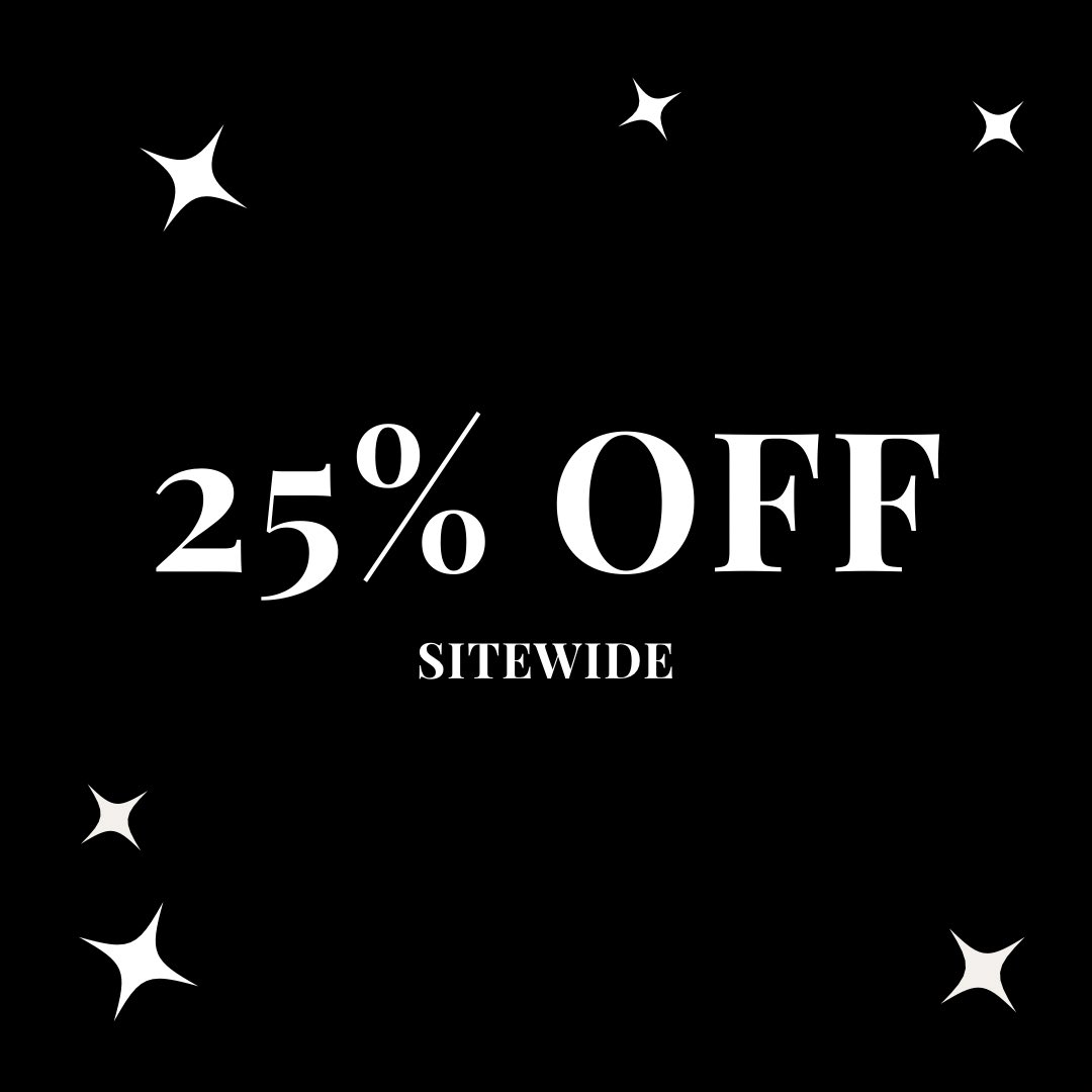 IT’S TIIIMMMEEEE….

We are so excited to announce our Black Friday Sale is now LIVE with 25% OFF across the entire site, this is one you really don’t want to miss!! 🖤✨

#wisterialondon #BlackFriday #christmasgiftideas #jewellerylover #fashionaccssories