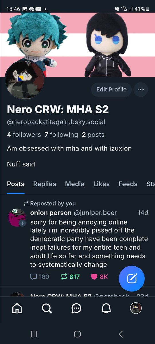 Yuyu54588521300's tweet image. Putting this here for my moots to follow me if either this acc gets sussed or twitter falls completely