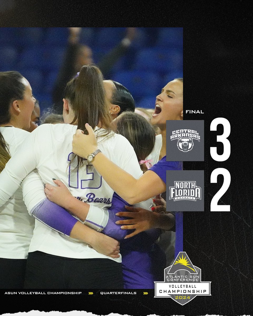 Atlantic Sun Conference tweet media