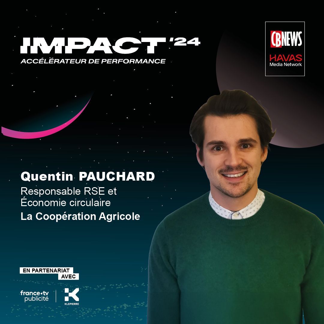 CB News (@cb_news) on Twitter photo 🚀<a href="/QuentinPcd/">Quentin Pauchard</a>, Responsable RSE et Economie circulaire de <a href="/lacoopagricole/">La Coopération Agricole</a>, interviendra le 26 novembre pour une nouvelle édition de l'événement #IMPACT24 !
Demandez votre invitation → bit.ly/3BSoffd
A la Comédie des Champs-Elysées 🚀<a href="/QuentinPcd/">Quentin Pauchard</a>, Responsable RSE et Economie circulaire de <a href="/lacoopagricole/">La Coopération Agricole</a>, interviendra le 26 novembre pour une nouvelle édition de l'événement #IMPACT24 !
Demandez votre invitation → bit.ly/3BSoffd
A la Comédie des Champs-Elysées