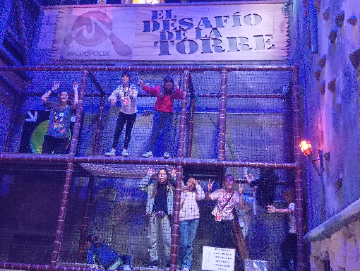 Fco_Quevedo's tweet image. Salida de 5º y 6º de primaria hoy a Micropolix
Una ciudad para nuestro niños dónde aprender un montón de cosas y vivir experiencias.
Se lo han pasado genial.
Enhorabuena.
#excursiones
#excursionesescolares
#somosdelquevedo