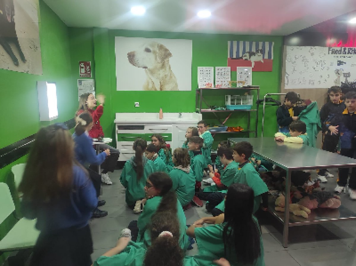 Fco_Quevedo's tweet image. Salida de 5º y 6º de primaria hoy a Micropolix
Una ciudad para nuestro niños dónde aprender un montón de cosas y vivir experiencias.
Se lo han pasado genial.
Enhorabuena.
#excursiones
#excursionesescolares
#somosdelquevedo