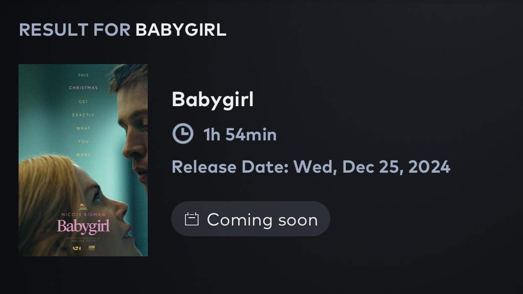 _martremblay's tweet photo. Don’t look for me on December 25, I’m about to have the most insane quadruple feature - The Brutal and Complete Babyratu experience https://t.co/EIKJlMvE1p