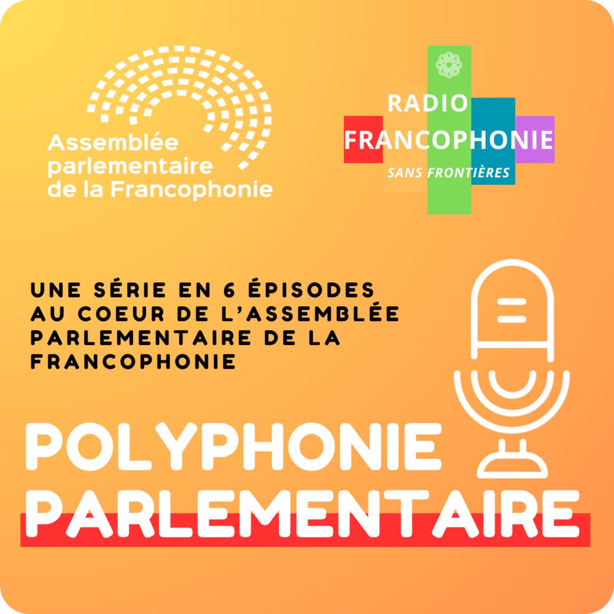 🎙️ Nouveau balado : Découvrez Francis Drouin, ancien Président de l'APF 🌍, dans Polyphonie parlementaire.
Il partage :
 👉 Son parcours inspirant
 👉 Les défis et perspectives de la Francophonie
 👉 La diplomatie parlementaire francophone
🎧 Écoutez ici : bit.ly/3Y2Drouin
