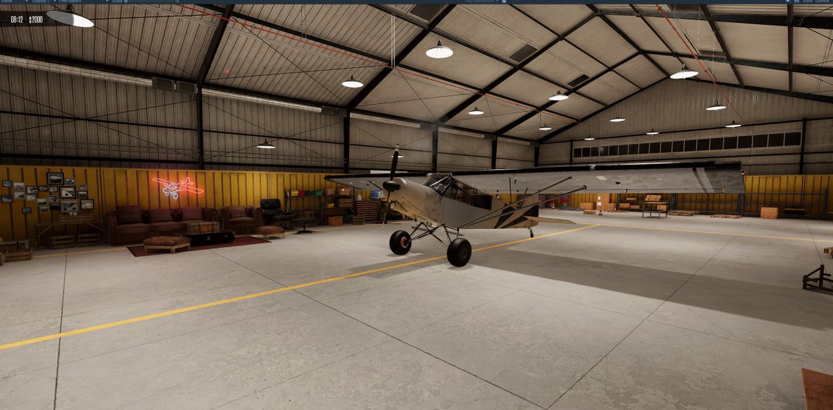 MythwrightGames's tweet photo. In the latest Deadstick Flight Log we wanted to give you an update on the visual overhaul we've been working on with some comparison shots. ✈️

Read more here 👇

https://t.co/jnCjtKHmZw https://t.co/3zJP0kXRS2