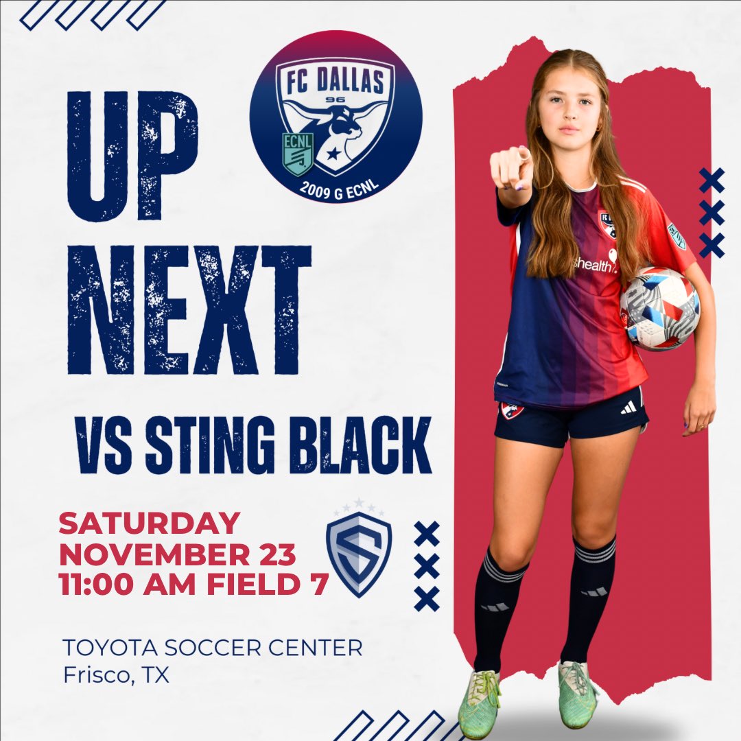 FC Dallas 2009G ECNL (U17) tweet media