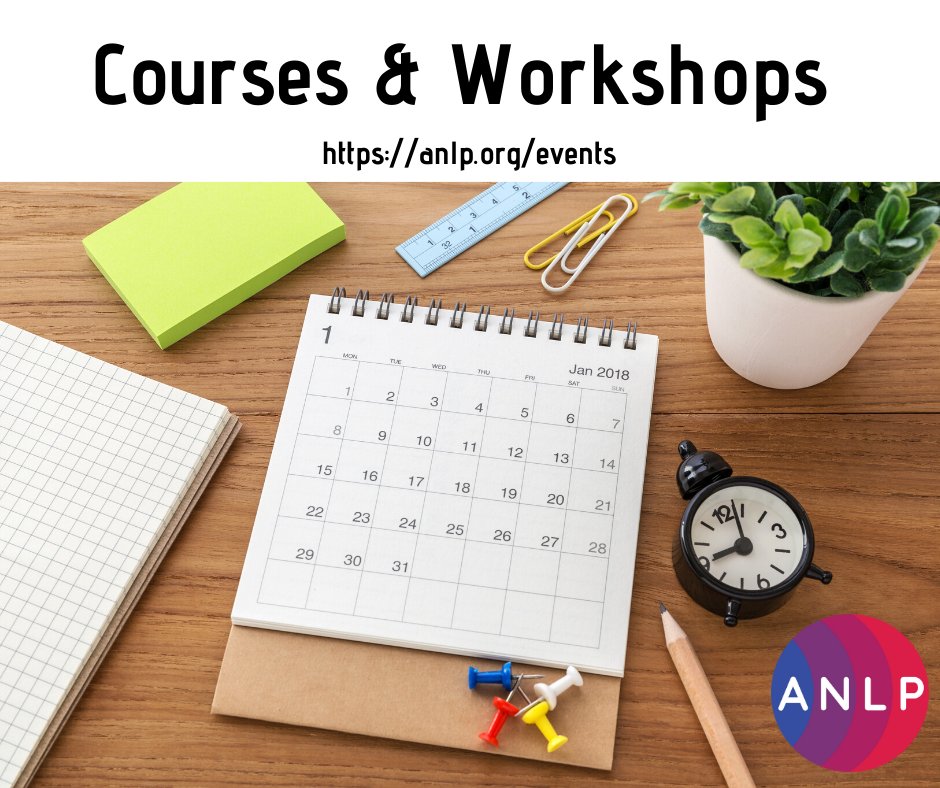 ANLP Members the deadline to update your diary events is 6th December for inclusion in the Winter issue of Rapport Magazine! 

anlp.org/events 

#anlpinternational #rapportmagazine #nlpevents