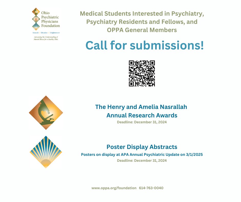 Ohio Psychiatric Phys Assoc (OPPA) (@ohiopsychiatry) on Twitter photo 