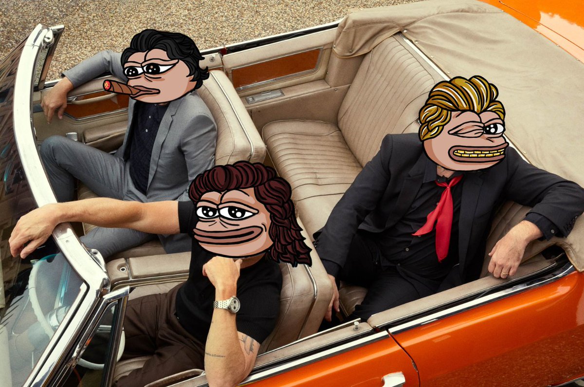 When the degents pull up looking like a million bucks but only got memecoins in the portfolio $GENTS😎🚗💸 #Degents #DegenLife #HighRollers