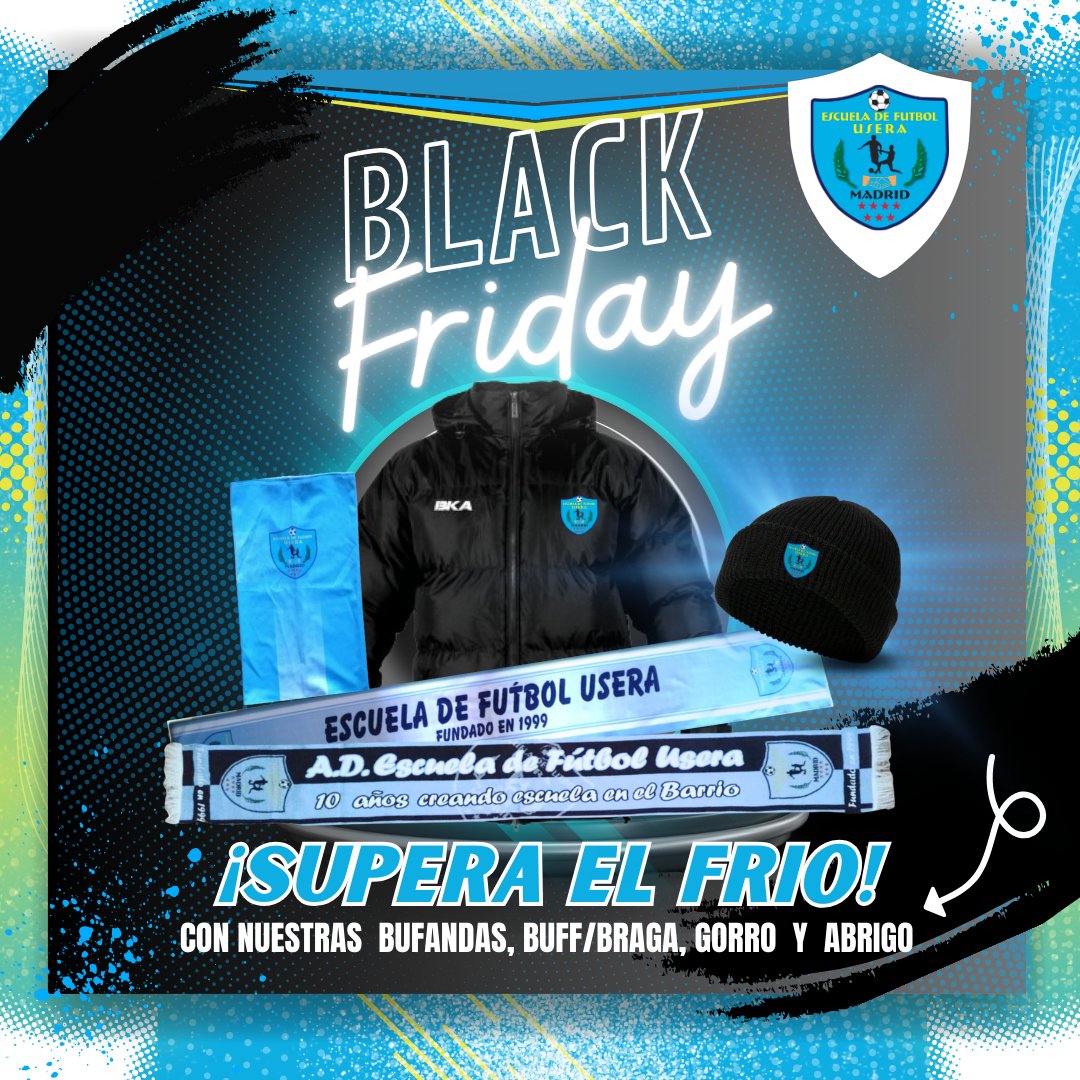 ADEF_Usera's tweet image. 🖤 Black Friday: Calidez y estilo🔥
Aprovecha nuestros productos exclusivos y prepárate para el invierno con la mejor ropa❄️✨
¡No te lo pierdas! 🛍️💖

#BlackFriday #BlackFriday2024  #OfertasBlackFriday #DescuentosDeInvierno
#ModaDeInvierno #LAEFU