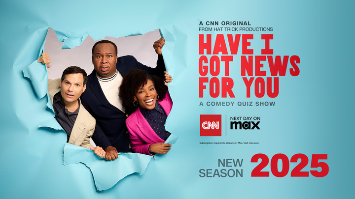 CNN Communications (@cnnpr) on Twitter photo .<a href="/CNN/">CNN</a> has renewed "Have I Got News For You" (<a href="/hignfyus/">Have I Got News For You US</a>) for a second season! The series, produced by <a href="/HatTrickProd/">Hat Trick</a> for #CNNOriginals, returns in early 2025 with host <a href="/roywoodjr/">Roy Wood Jr- Ex Jedi</a> and team captains <a href="/ambermruffin/">amber ruffin</a> and <a href="/michaelianblack/">Michael Ian Black</a>. bit.ly/3CEvk3s .<a href="/CNN/">CNN</a> has renewed "Have I Got News For You" (<a href="/hignfyus/">Have I Got News For You US</a>) for a second season! The series, produced by <a href="/HatTrickProd/">Hat Trick</a> for #CNNOriginals, returns in early 2025 with host <a href="/roywoodjr/">Roy Wood Jr- Ex Jedi</a> and team captains <a href="/ambermruffin/">amber ruffin</a> and <a href="/michaelianblack/">Michael Ian Black</a>. bit.ly/3CEvk3s