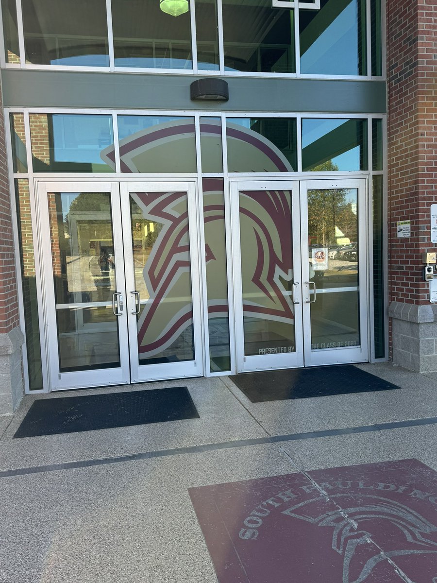 MilliganWFlagFB's tweet photo. Great in-school visit with @kayakraus_ and the women’s flag football program at South Paulding HS in Douglasville, GA this morning.  Appreciate the Spartans for welcoming me. #wewill https://t.co/SYvAyU9liK