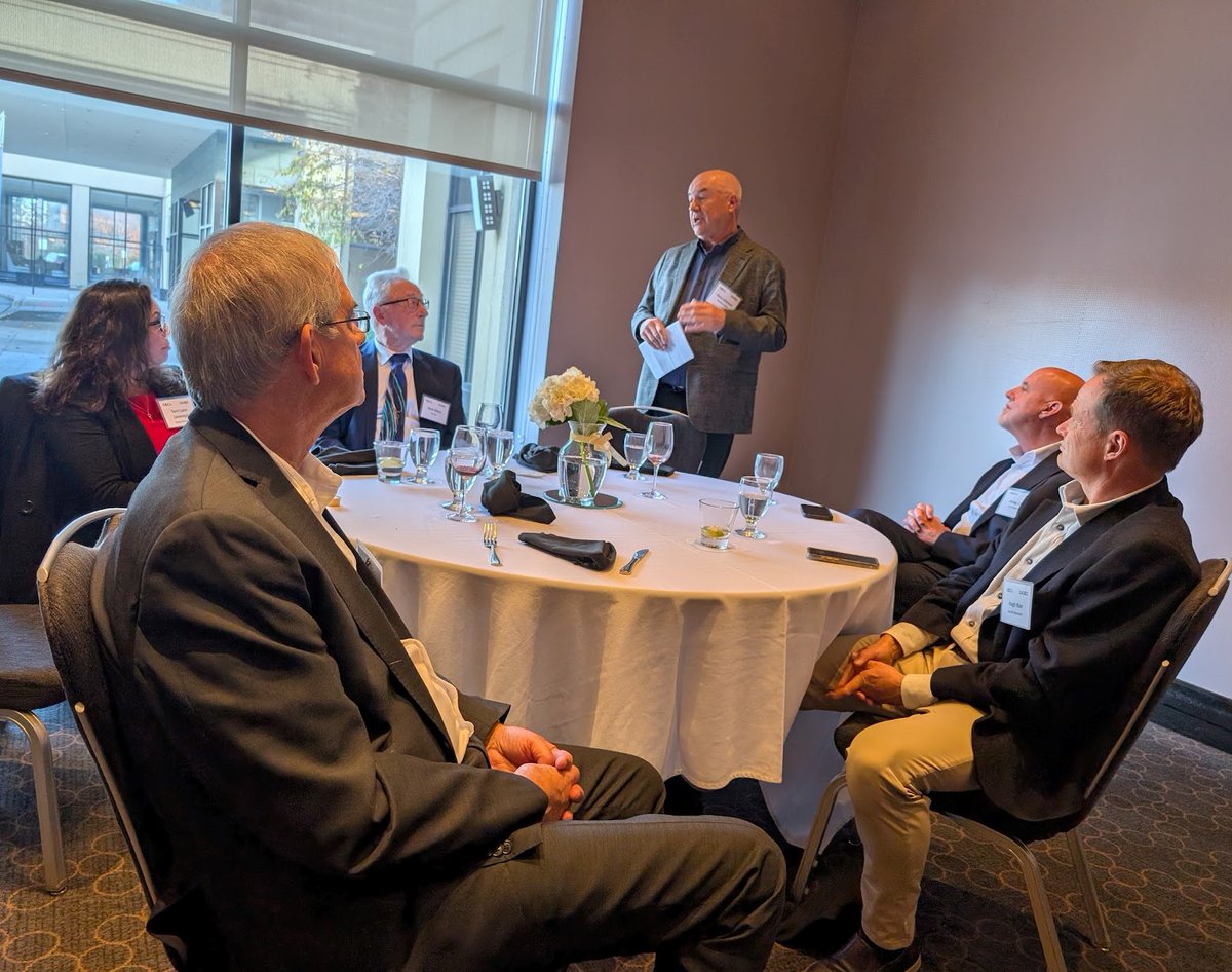 Thanks to all #CCCAMembers &amp; Friends who came to our Montreal, Victoria and Toronto events to celebrate our organization's 50th anniversary! 
Here are a few images from last week's Toronto luncheon. 
To see the full photo album, please visit our Facebook page (link in bio).