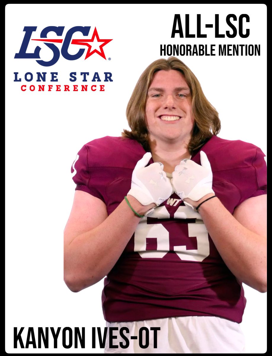 DenisonYellowJackets (@denisonfb) on Twitter photo Congratulations to former <a href="/DenisonFB/">DenisonYellowJackets</a> and current <a href="/WTAMUFootball/">Buffalo Football</a> OT <a href="/kanyonives20/">Kanyon Ives</a>, for being named to the All-LSC Team! Congratulations to former <a href="/DenisonFB/">DenisonYellowJackets</a> and current <a href="/WTAMUFootball/">Buffalo Football</a> OT <a href="/kanyonives20/">Kanyon Ives</a>, for being named to the All-LSC Team!