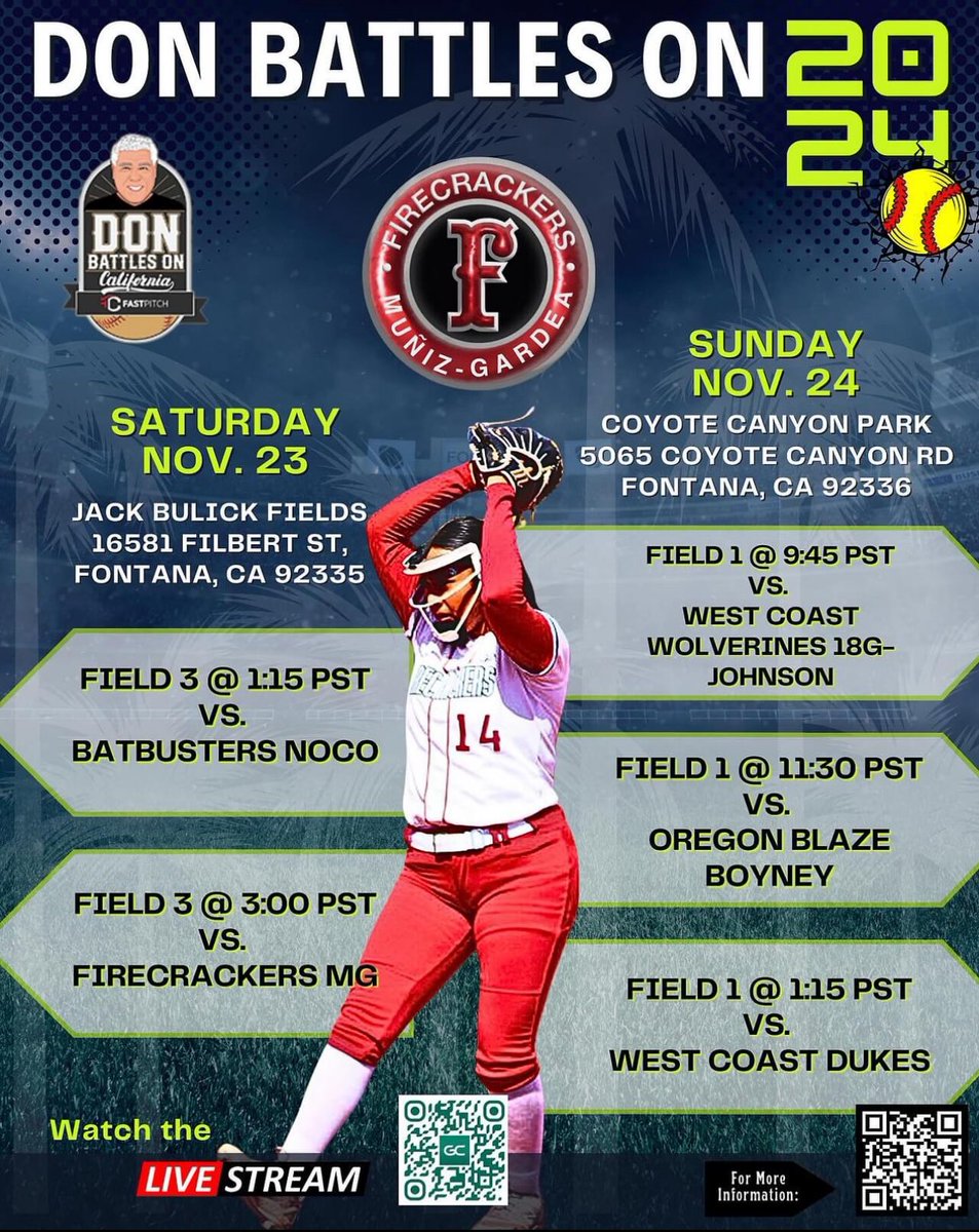 Very excited to currently be heading to California for our next softball showcase! Will be attending the camp at 9am. Followed by a great meet and greet with Tony Rico ! Let’s have a great weekend !