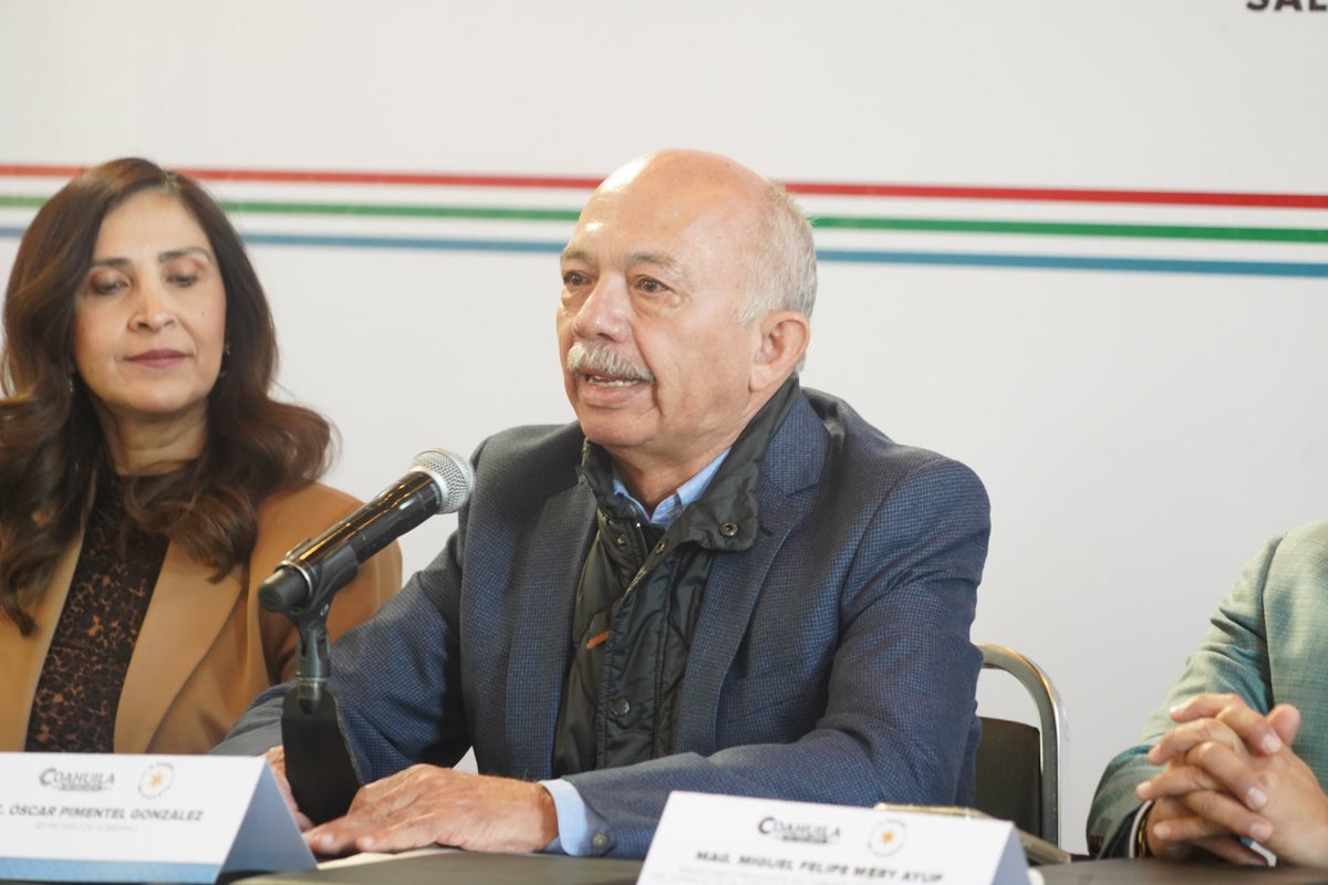 Poder Judicial Coah (@pjcoah) on Twitter photo Magistrado Presidente <a href="/MiguelMery/">Miguel F. Mery Ayup</a> firma convenio para el Uso del Padrón de Proveedores y Contratistas de la Administración Pública, encabezado por el Srio. de Gobierno, <a href="/oscarpime/">Oscar Pimentel González</a>, y la Sria. Marisol Martínez, de <a href="/SEFIRC_COAH/">SEFIRCOAH</a>. #CoahuilaLaJusticiaContigo Magistrado Presidente <a href="/MiguelMery/">Miguel F. Mery Ayup</a> firma convenio para el Uso del Padrón de Proveedores y Contratistas de la Administración Pública, encabezado por el Srio. de Gobierno, <a href="/oscarpime/">Oscar Pimentel González</a>, y la Sria. Marisol Martínez, de <a href="/SEFIRC_COAH/">SEFIRCOAH</a>. #CoahuilaLaJusticiaContigo