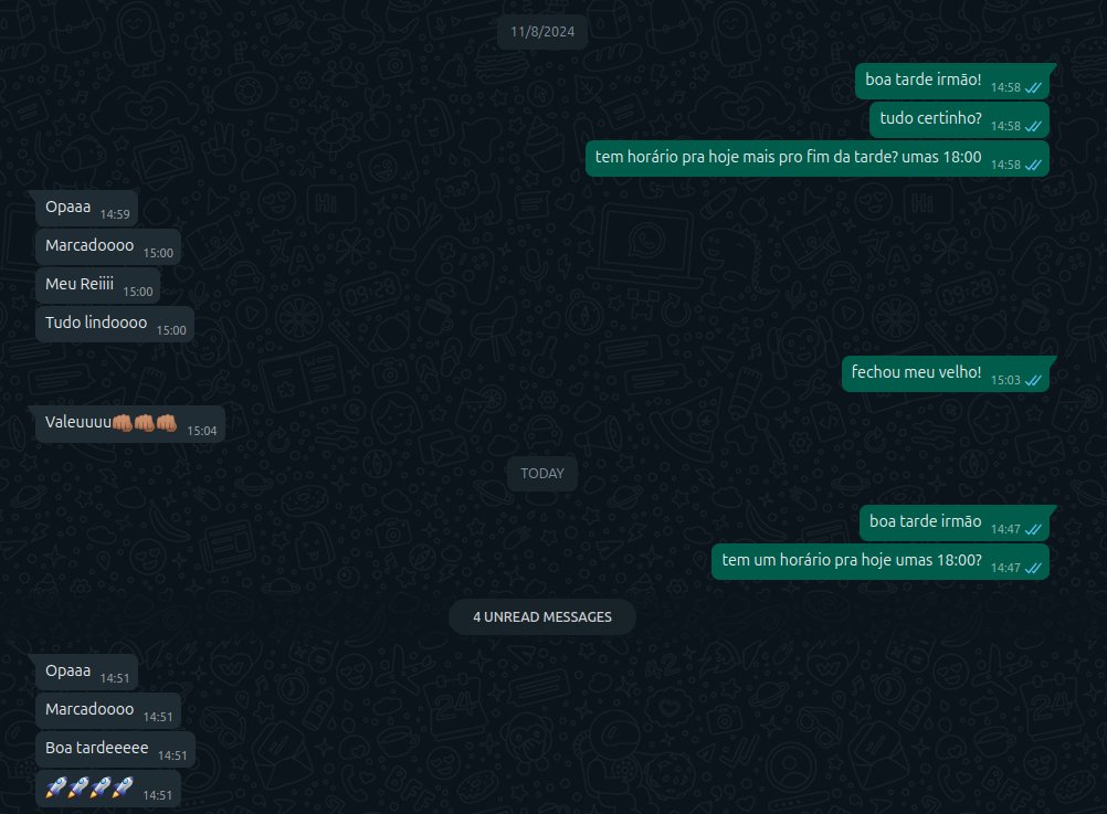 bhdevv's tweet image. meu barbeiro é muito empolgado