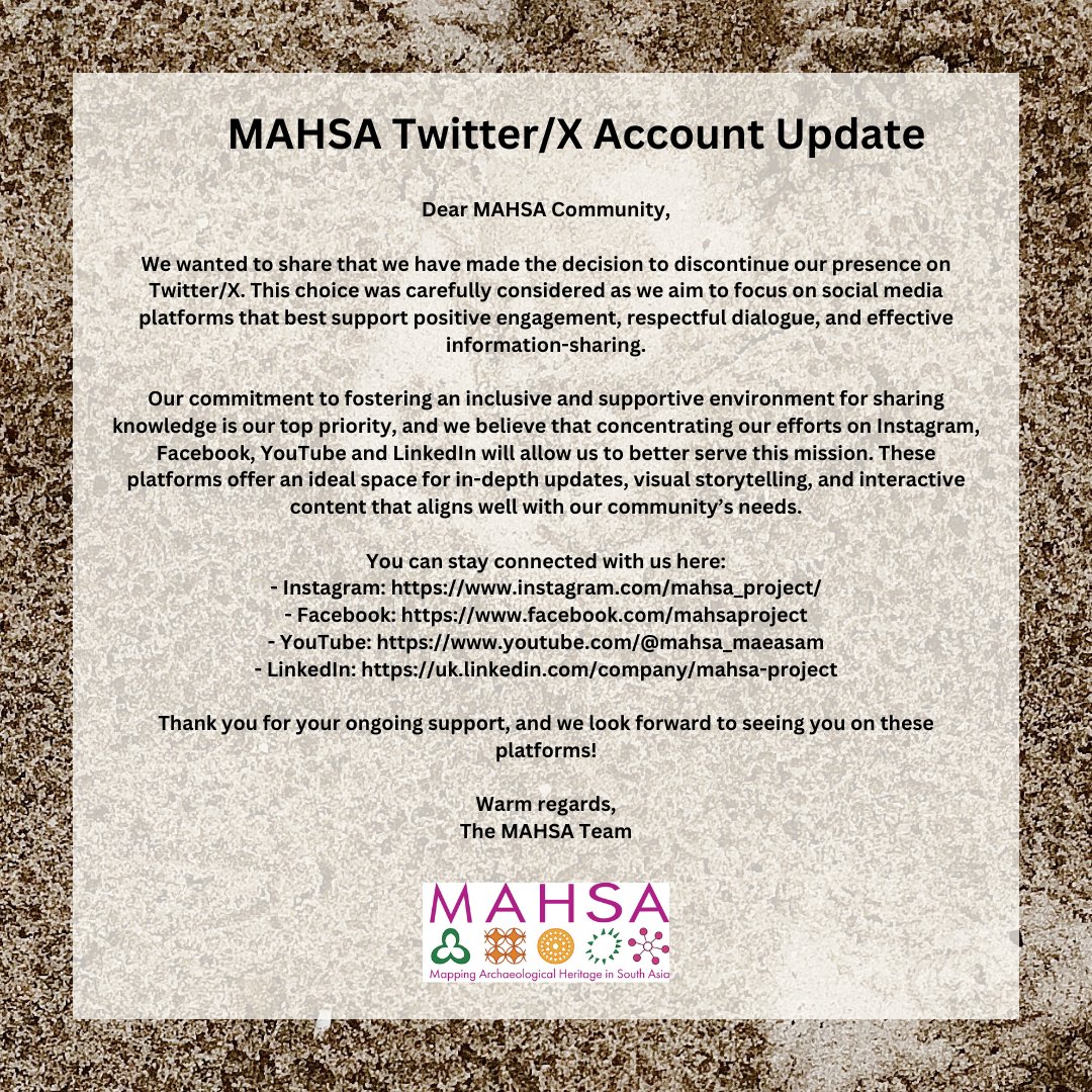 See you on the other platforms! We are still keeping it busy and keeping it real!