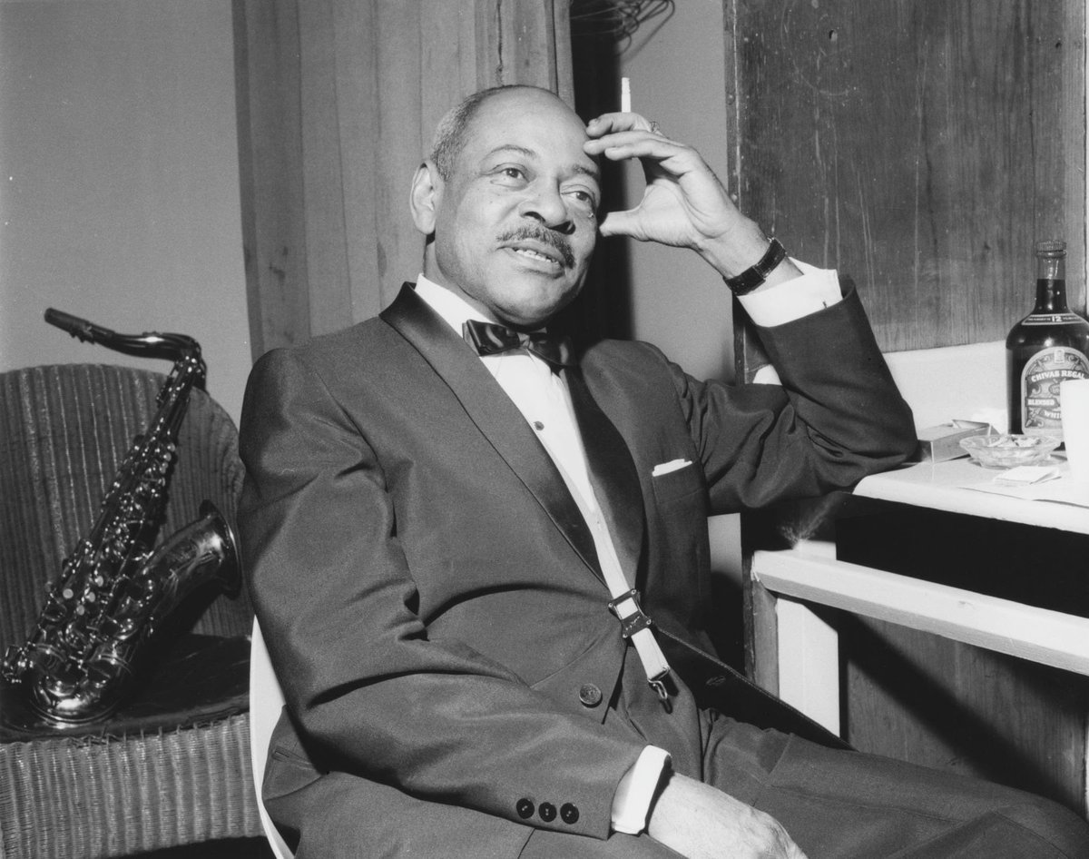 Remembering American jazz tenor saxophonist Coleman Hawkins on his birthday (November 21, 1904 – May 19, 1969). Nicknamed "Hawk" and sometimes "Bean", Hawkins was one of the first prominent tenor sax jazz musicians.