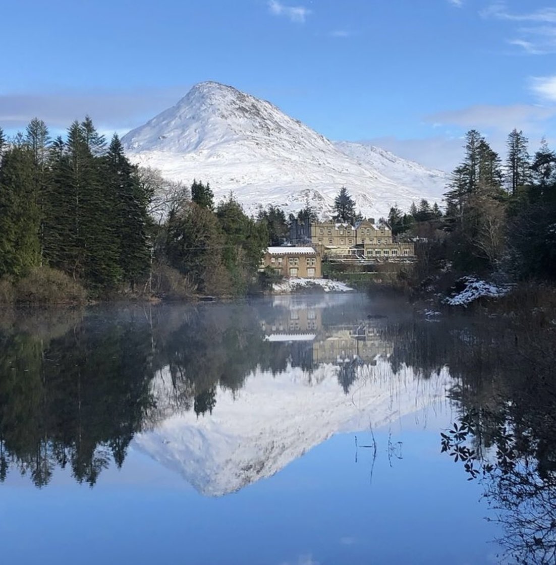 𝗚𝗮𝗹𝘄𝗮𝘆 𝗧𝗼𝘂𝗿𝗶𝘀𝗺 (@galwaytourism) on Twitter photo Ballynahinch Castle in the snowy Connemara, Co. Galway today ❄️⛅️
#LoveGalway #WildAtlanticWay
📸 <a href="/BallynahinchCas/">Ballynahinch Castle</a> Ballynahinch Castle in the snowy Connemara, Co. Galway today ❄️⛅️
#LoveGalway #WildAtlanticWay
📸 <a href="/BallynahinchCas/">Ballynahinch Castle</a>