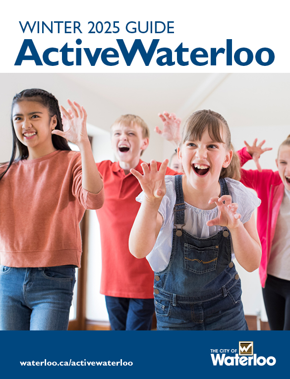 The winter edition of the ActiveWaterloo Guide is now available.

Registration begins Dec. 5 (active living and community leisure) and Dec. 19 (swim lessons and leadership).

Links and full details: bit.ly/4eM2Sdc

🎁 Gift certificates are also available for purchase.