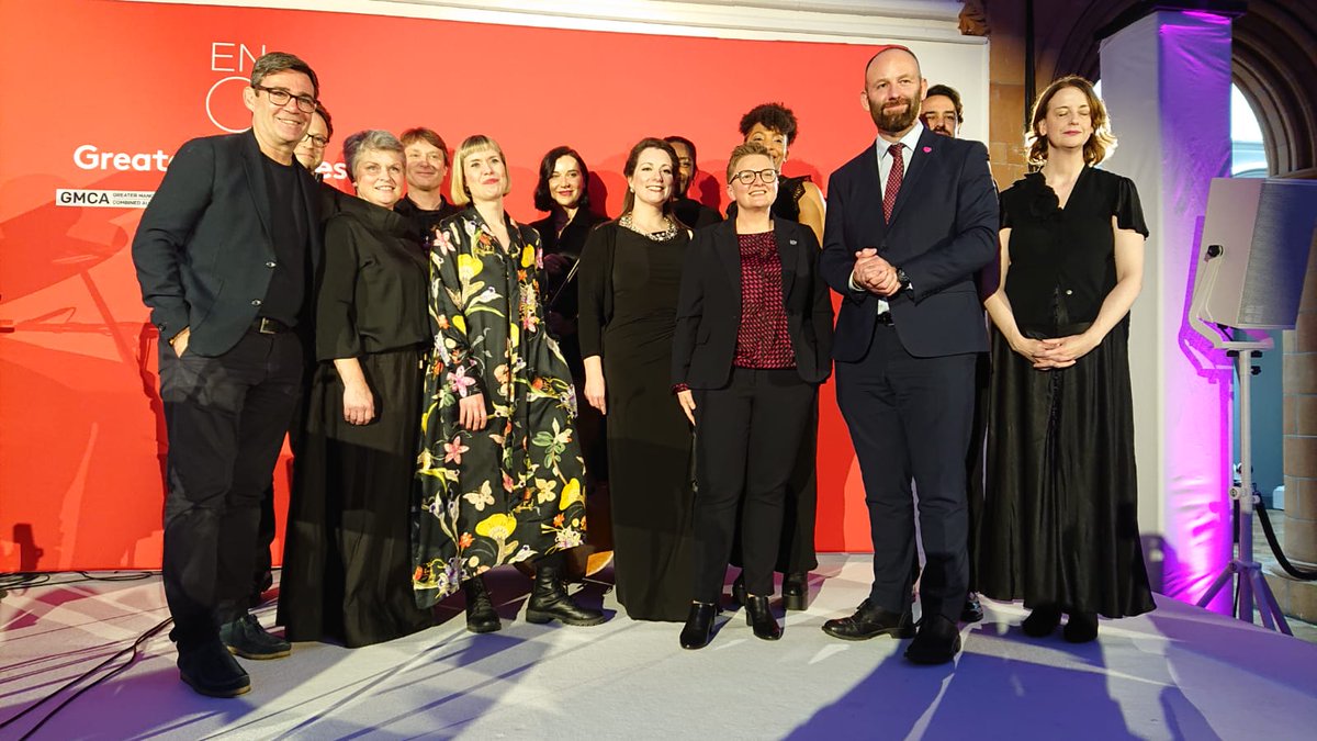 salford_mayor's tweet photo. We’re excited to partner with @E_N_O in Greater Manchester! Over the next 3 years this collaboration will spark innovation, celebrate creativity across our boroughs, and shape the future of opera locally and beyond

https://t.co/fSPDc59XAB

#ENO #Opera #Salford #GreaterManchester https://t.co/yAQyOZa381