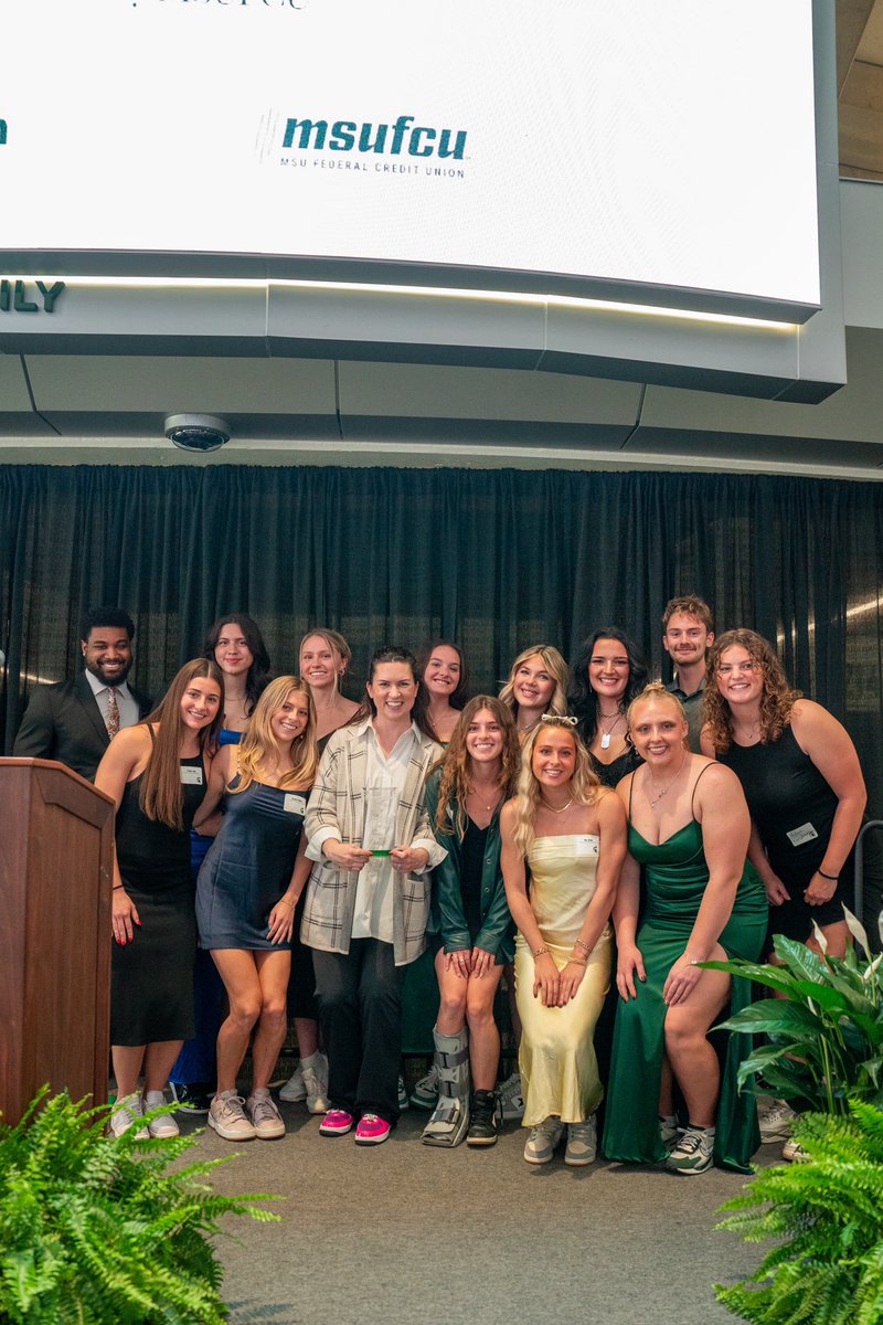 MSU EverGreen (@msu_nil) on Twitter photo Congratulations to our Evergreen NIL Team of the Year Award winner, the entire <a href="/MSU_TFXC/">MSU Track & Field/Cross Country</a> program who individually and most importantly collectively has created meaningful and impactful opportunities in the NIL space. Congratulations to our Evergreen NIL Team of the Year Award winner, the entire <a href="/MSU_TFXC/">MSU Track & Field/Cross Country</a> program who individually and most importantly collectively has created meaningful and impactful opportunities in the NIL space.