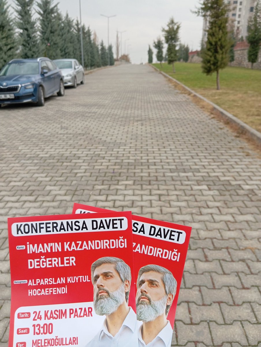 Malatya Konferansa Hazırlanıyor.

#FurkanKonferansları
#AlparslanHocaMalatyada
ElazığMalatya  Konferansları