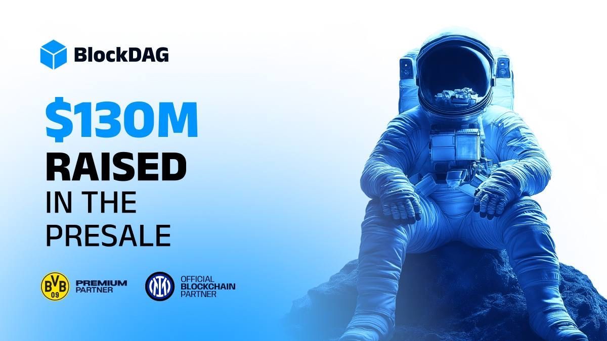 blockdagnetwork's tweet image. 🎉 $130 MILLION raised in the presale! BlockDAG’s presale continues to shatter expectations, and we’re just getting started. Join us in revolutionizing DeFi!💥 

purchase3.blockdag.network

#CryptoVisionaries #DeFiRevolution #BlockchainInnovators