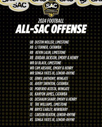 cotcheryfoundat's tweet photo. Congratulations to this SAC legend on being named All-SAC & Offensive Player of the Year, two years in a row!! ⚜️#VETSS https://t.co/XJp54HT5N9