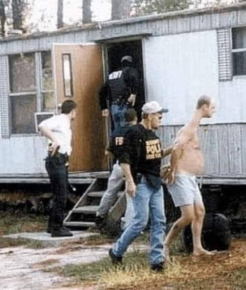 the unknown has been arrested