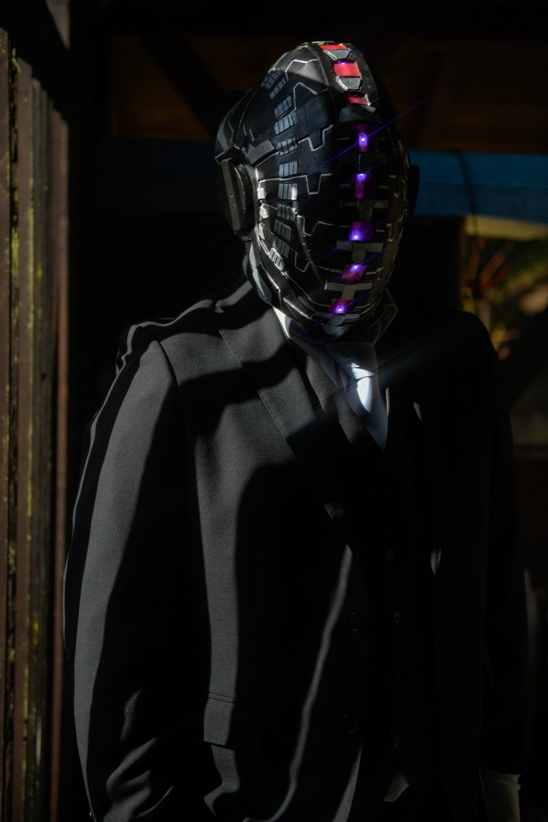 #メカヘッドはいいぞ